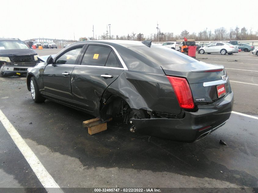 2015 CADILLAC CTS SEDAN RWD 1G6AP5SX6F0132585