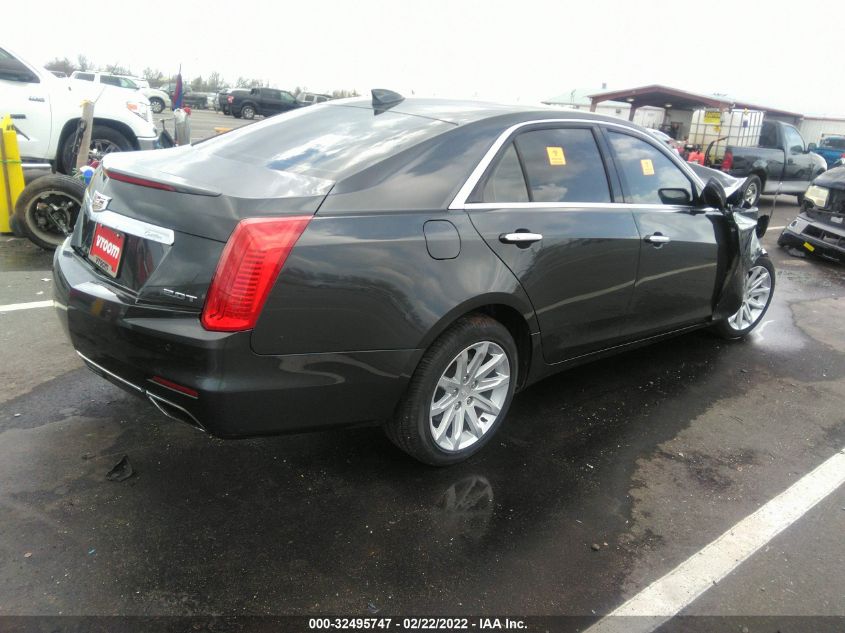 2015 CADILLAC CTS SEDAN RWD 1G6AP5SX6F0132585