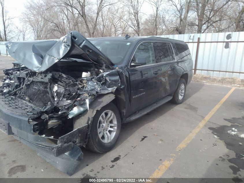 2020 CHEVROLET SUBURBAN LT 1GNSKHKC9LR175895