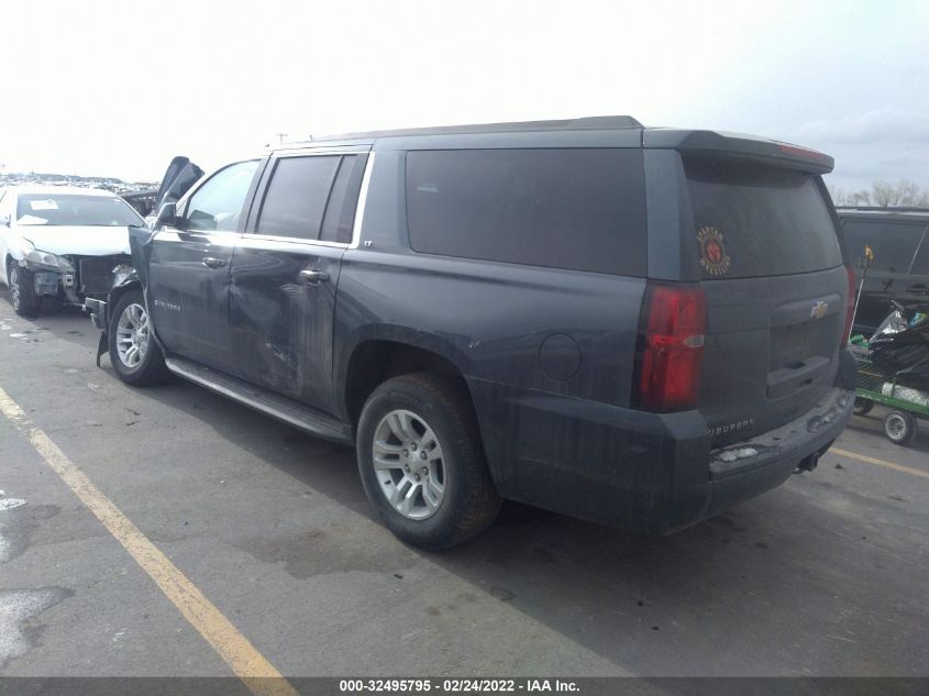 2020 CHEVROLET SUBURBAN LT 1GNSKHKC9LR175895