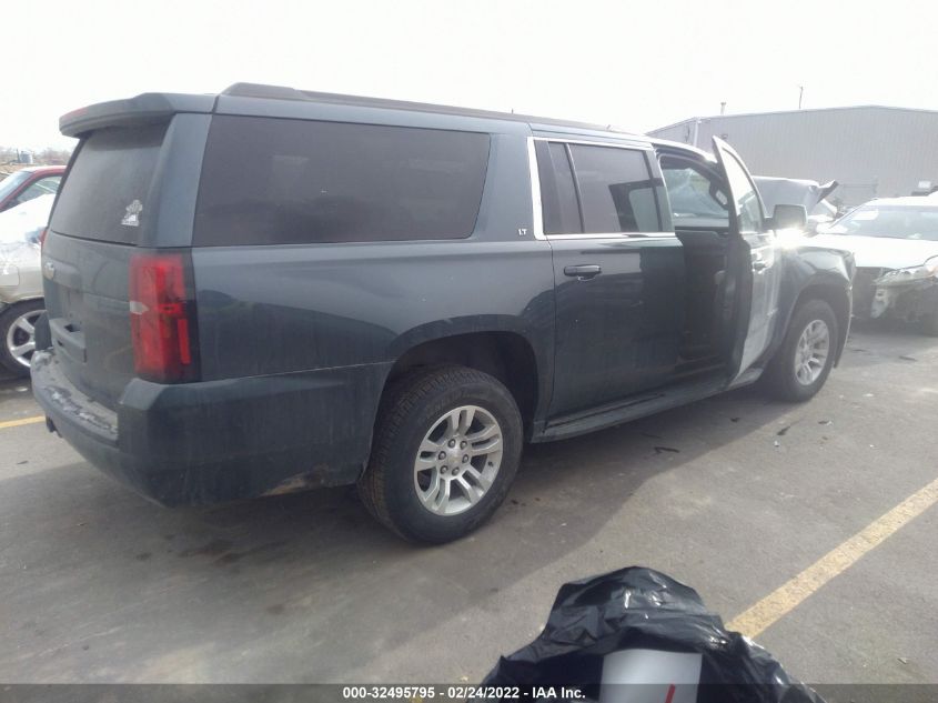 2020 CHEVROLET SUBURBAN LT 1GNSKHKC9LR175895