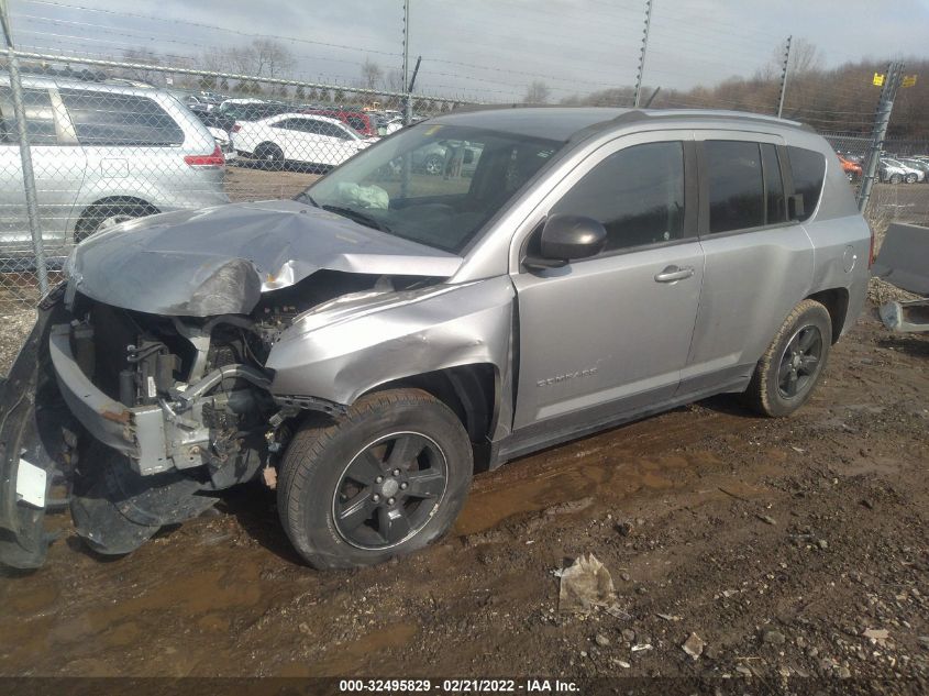 2014 JEEP COMPASS SPORT 1C4NJCBA6ED843582