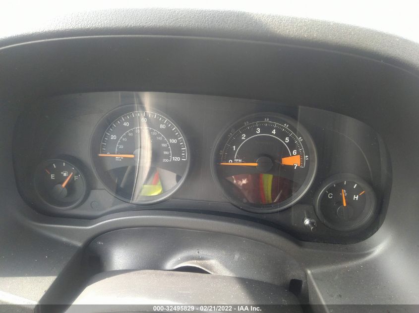 2014 JEEP COMPASS SPORT 1C4NJCBA6ED843582