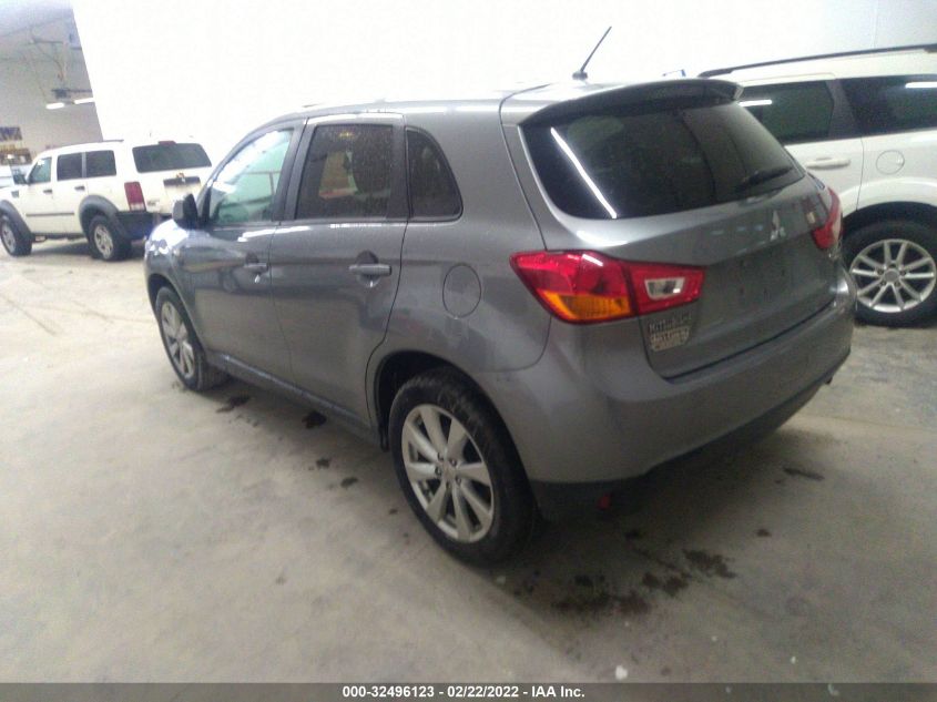 2014 MITSUBISHI OUTLANDER SPORT ES 4A4AP3AUXEE030418