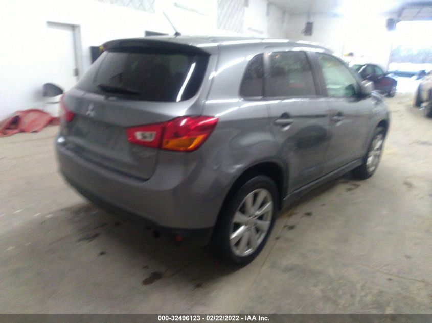 2014 MITSUBISHI OUTLANDER SPORT ES 4A4AP3AUXEE030418