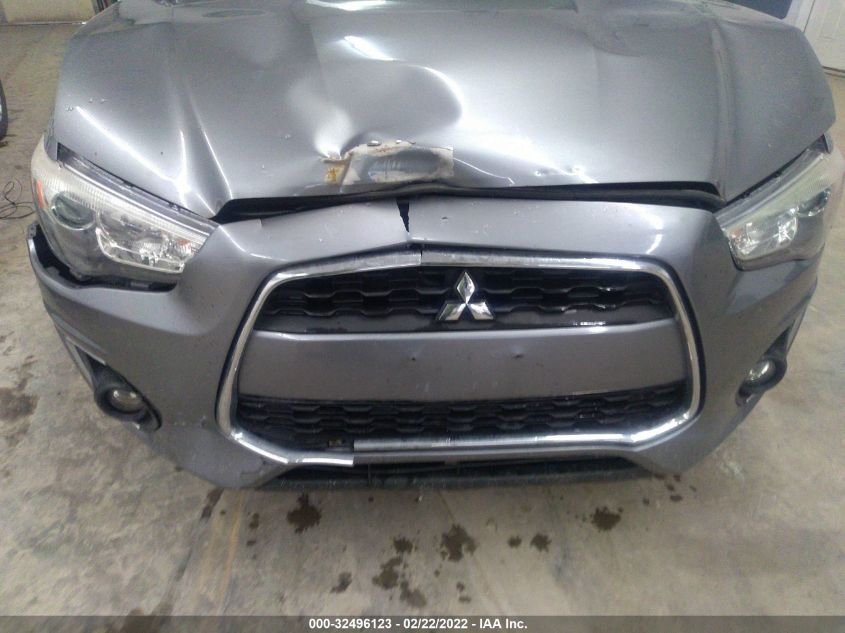 2014 MITSUBISHI OUTLANDER SPORT ES 4A4AP3AUXEE030418