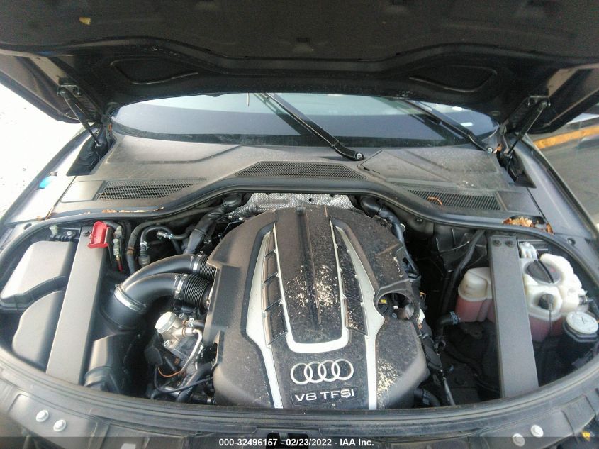 2014 AUDI A8 L 4.0T WAUR2AFD0EN004932