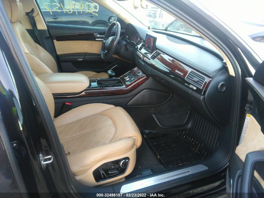 2014 AUDI A8 L 4.0T WAUR2AFD0EN004932