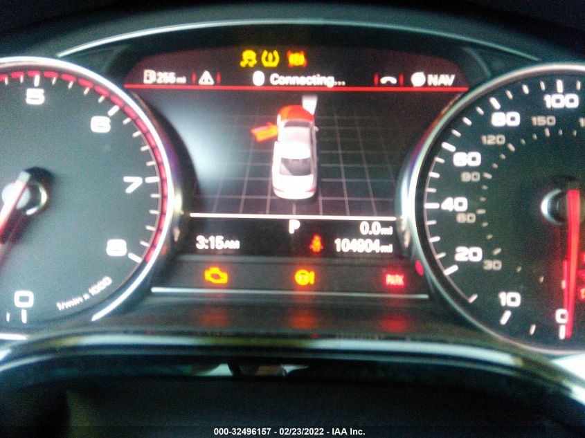 2014 AUDI A8 L 4.0T WAUR2AFD0EN004932