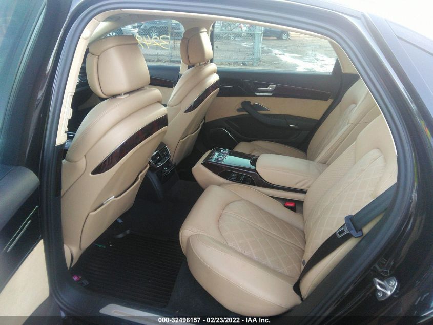 2014 AUDI A8 L 4.0T WAUR2AFD0EN004932
