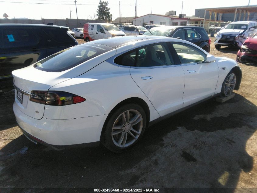 2014 TESLA MODEL S 60 KWH BATTERY/P85 5YJSA1H1XEFP43170