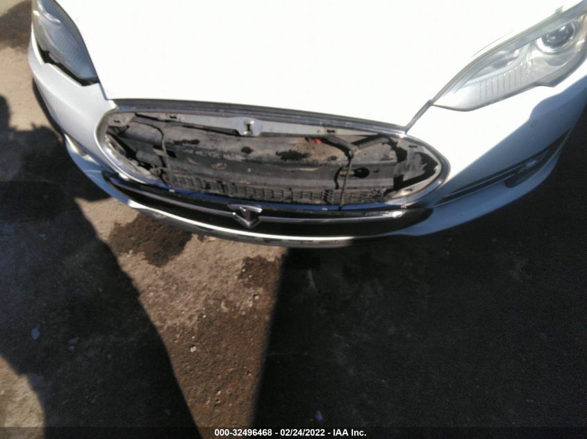 2014 TESLA MODEL S 60 KWH BATTERY/P85 5YJSA1H1XEFP43170