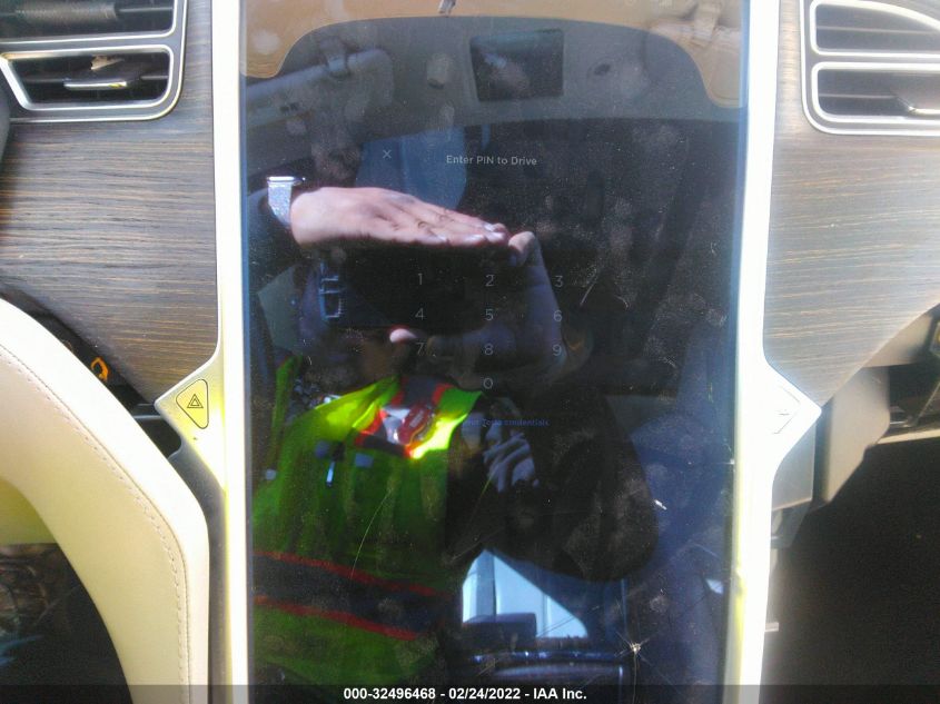 2014 TESLA MODEL S 60 KWH BATTERY/P85 5YJSA1H1XEFP43170