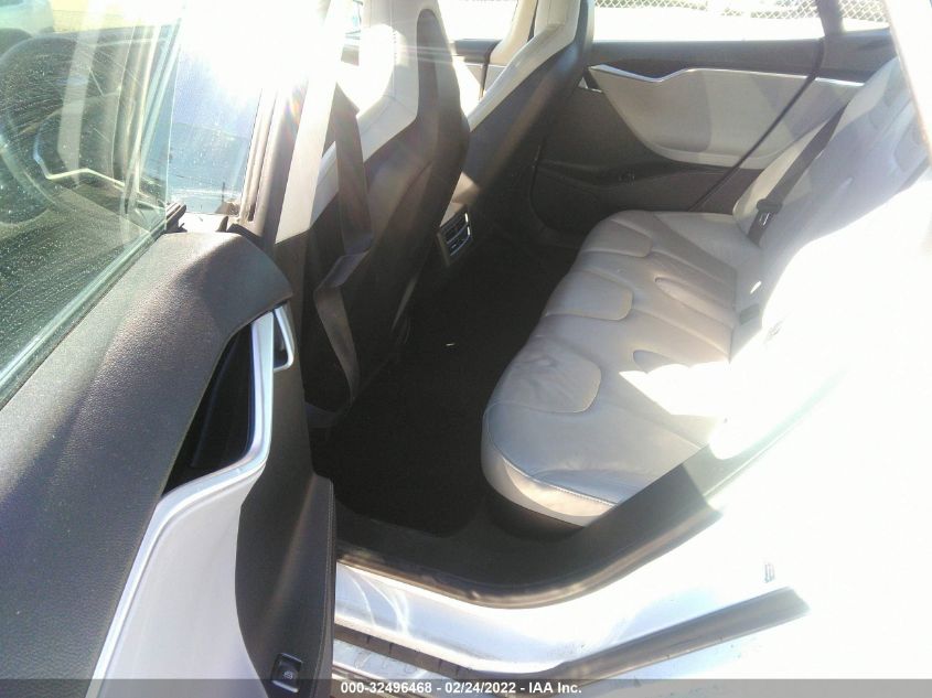 2014 TESLA MODEL S 60 KWH BATTERY/P85 5YJSA1H1XEFP43170