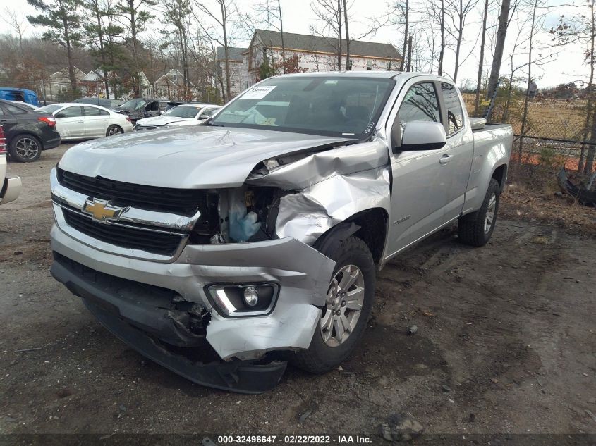 2015 CHEVROLET COLORADO 2WD LT 1GCHSBEAXF1203636