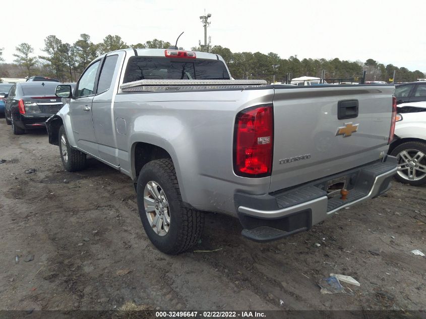2015 CHEVROLET COLORADO 2WD LT 1GCHSBEAXF1203636