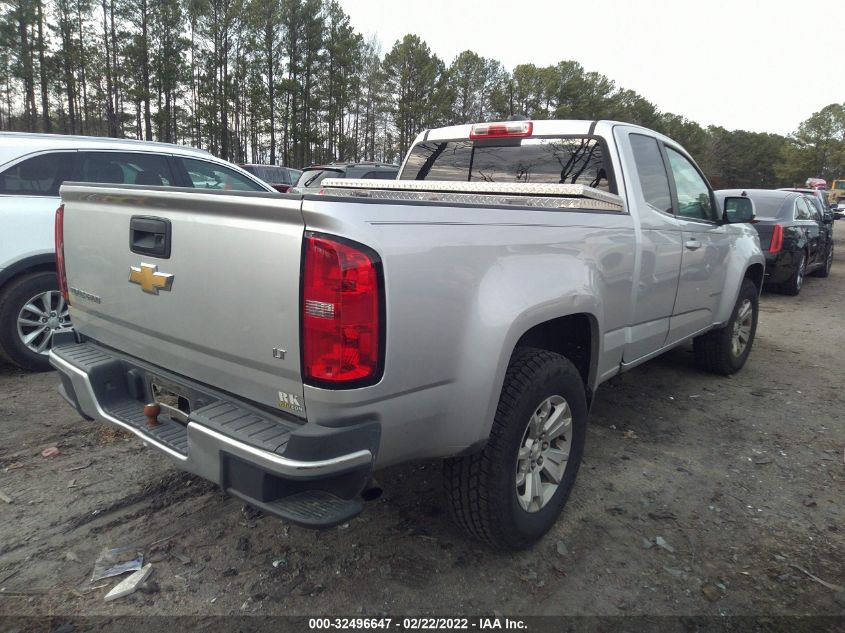 2015 CHEVROLET COLORADO 2WD LT 1GCHSBEAXF1203636