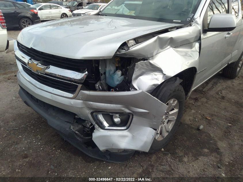 2015 CHEVROLET COLORADO 2WD LT 1GCHSBEAXF1203636