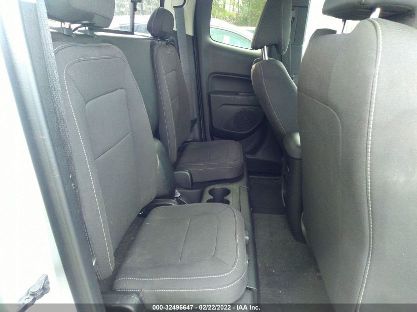 2015 CHEVROLET COLORADO 2WD LT 1GCHSBEAXF1203636