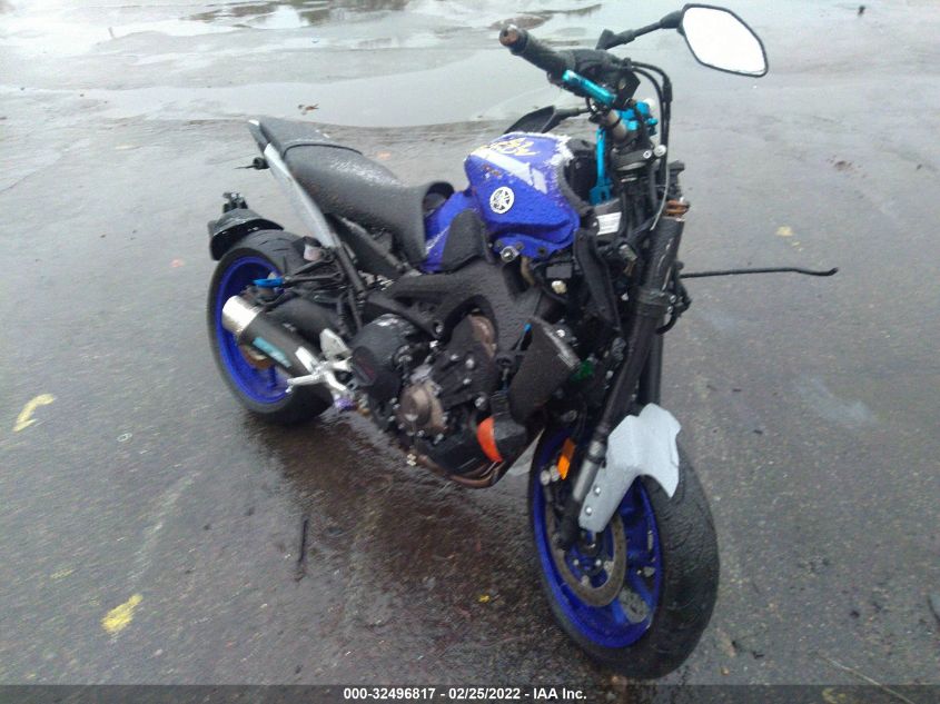 2020 YAMAHA MT09 JYARN53E6LA007770