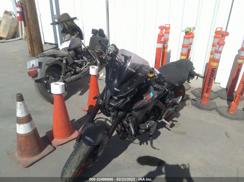 2021 YAMAHA MT09 C JYARN71Y9MA000337