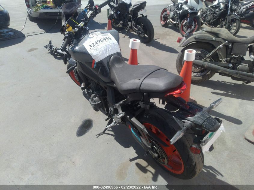2021 YAMAHA MT09 C JYARN71Y9MA000337