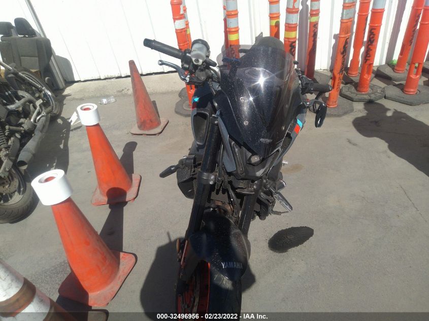 2021 YAMAHA MT09 C JYARN71Y9MA000337