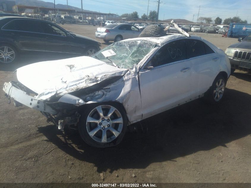 2015 CADILLAC ATS SEDAN LUXURY RWD 1G6AB5RA3F0111595