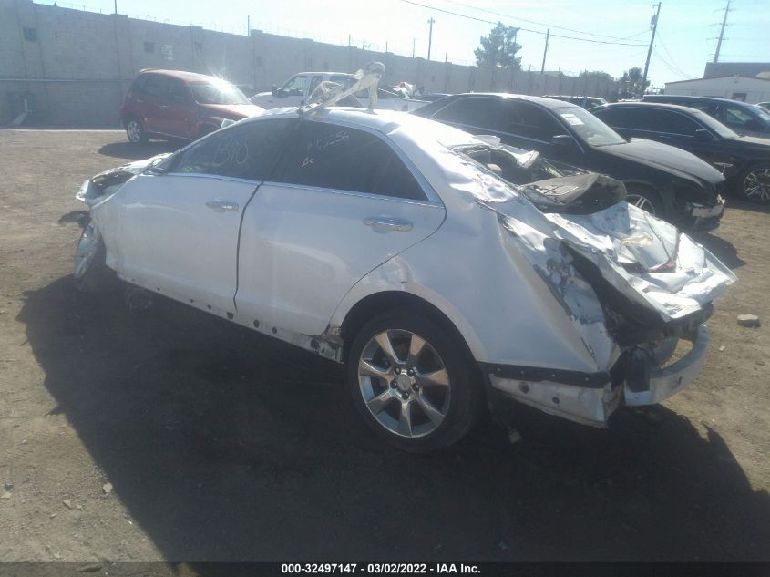 2015 CADILLAC ATS SEDAN LUXURY RWD 1G6AB5RA3F0111595