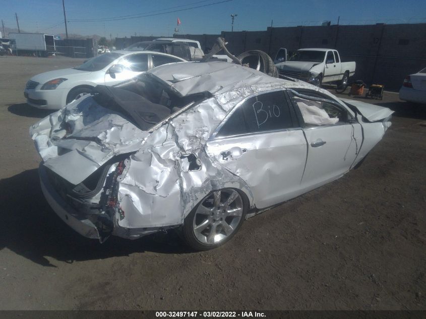 2015 CADILLAC ATS SEDAN LUXURY RWD 1G6AB5RA3F0111595