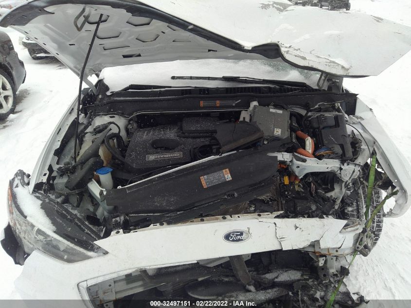 2019 FORD FUSION HYBRID SE 3FA6P0LU2KR238235