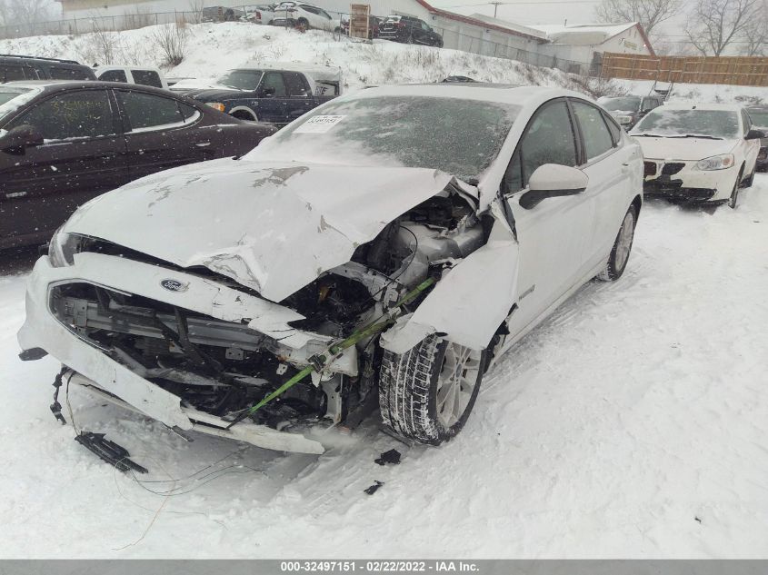 2019 FORD FUSION HYBRID SE 3FA6P0LU2KR238235