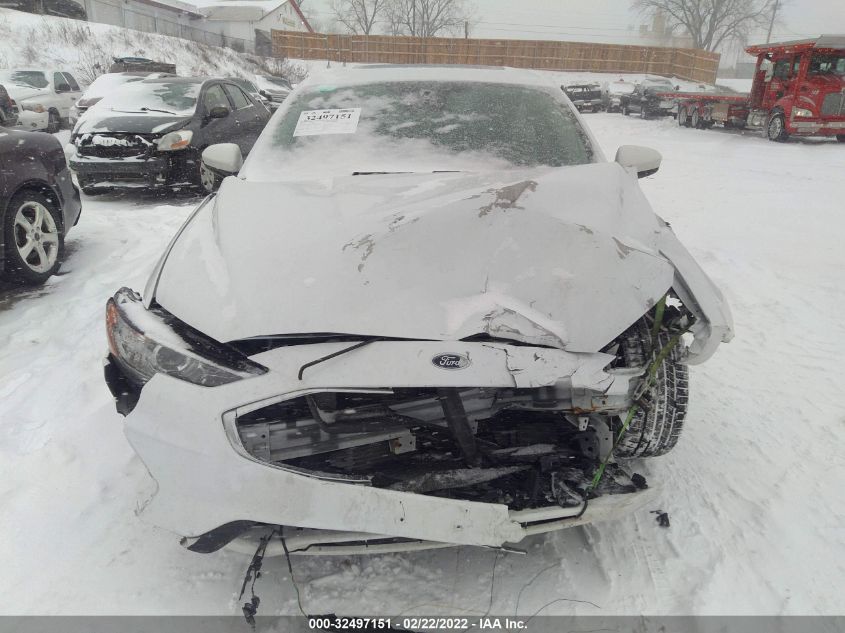 2019 FORD FUSION HYBRID SE 3FA6P0LU2KR238235