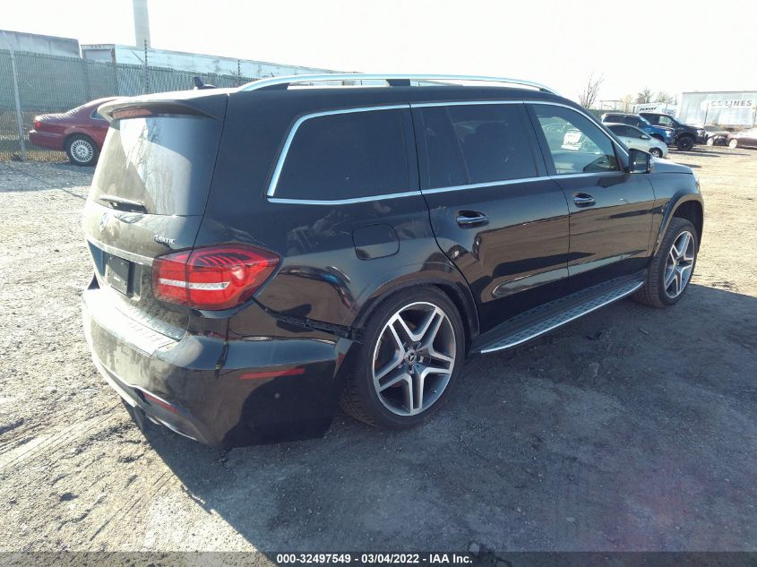 2018 MERCEDES-BENZ GLS GLS 550 4JGDF7DE8JB095407