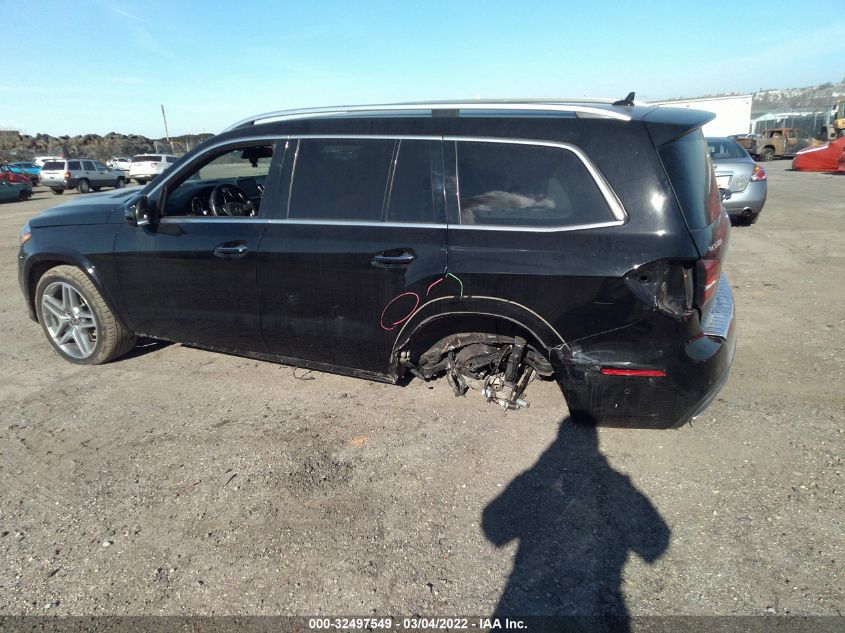 2018 MERCEDES-BENZ GLS GLS 550 4JGDF7DE8JB095407