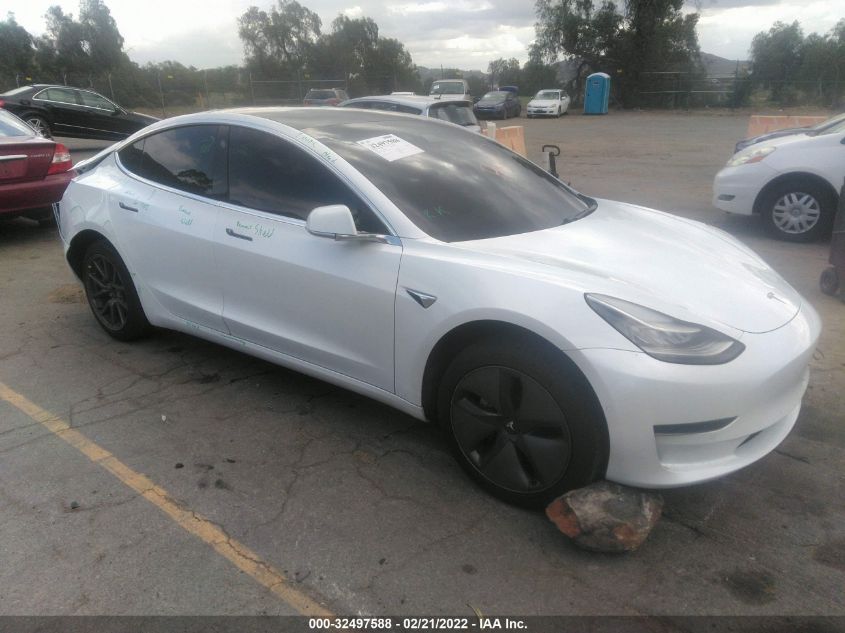 5YJ3E1EA5LF717988 Tesla Model 3 STANDARD RANGE