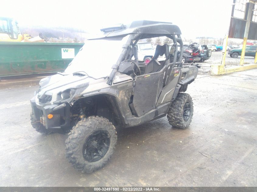 2019 CAN-AM COMMANDER 800R XT 3JBKKAN29KJ000697