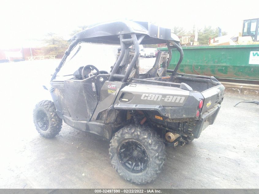 2019 CAN-AM COMMANDER 800R XT 3JBKKAN29KJ000697