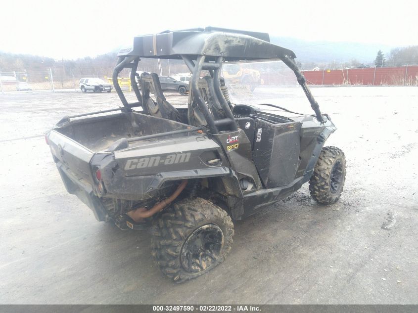 2019 CAN-AM COMMANDER 800R XT 3JBKKAN29KJ000697