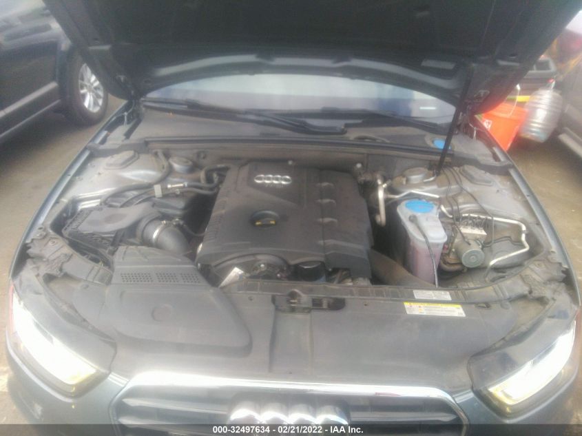 2014 AUDI A4 PREMIUM WAUBFAFL4EA054771