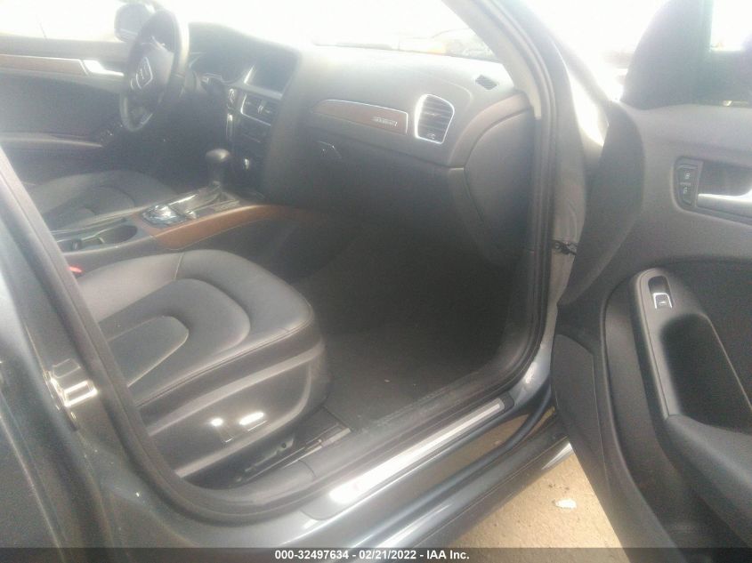 2014 AUDI A4 PREMIUM WAUBFAFL4EA054771