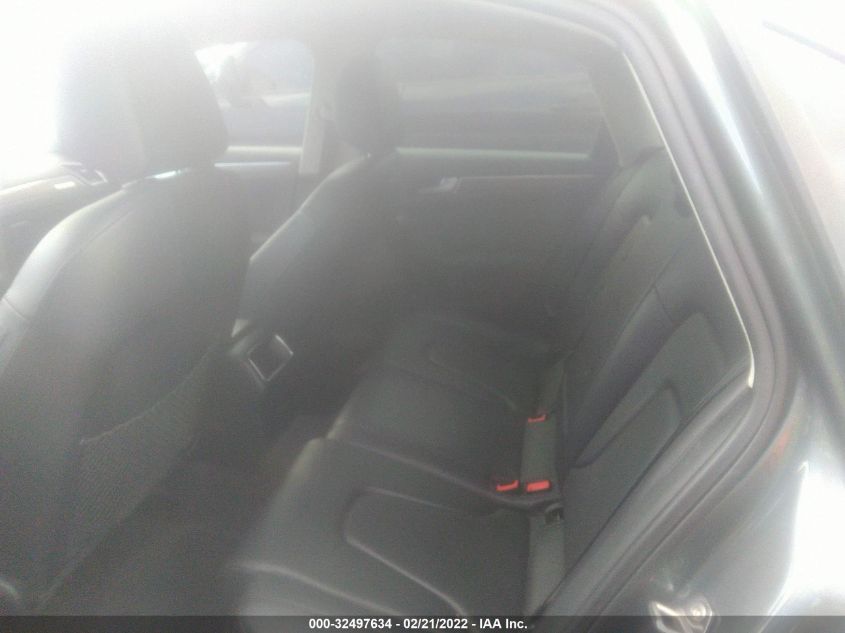 2014 AUDI A4 PREMIUM WAUBFAFL4EA054771