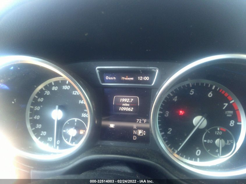 2013 MERCEDES-BENZ GL-CLASS GL 450 4JGDF7CE2DA107062