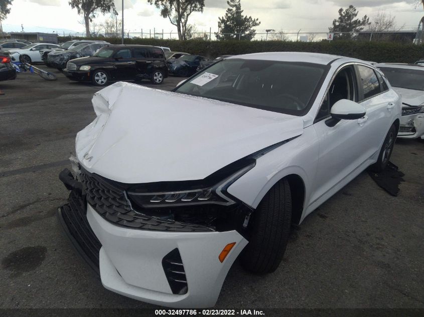 2022 KIA K5 LXS 5XXG14J25NG083224
