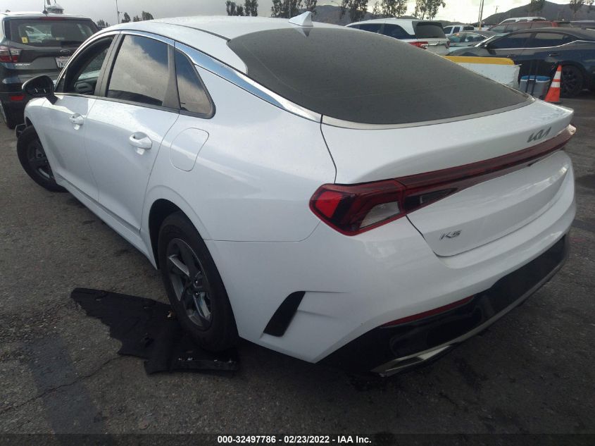 2022 KIA K5 LXS 5XXG14J25NG083224
