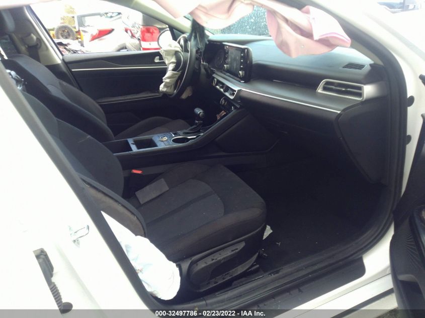 2022 KIA K5 LXS 5XXG14J25NG083224