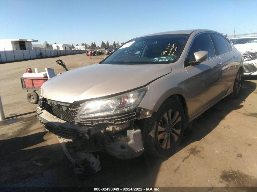 2013 HONDA ACCORD SDN LX 1HGCR2F32DA155375