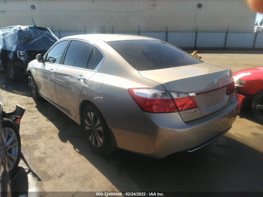 2013 HONDA ACCORD SDN LX 1HGCR2F32DA155375