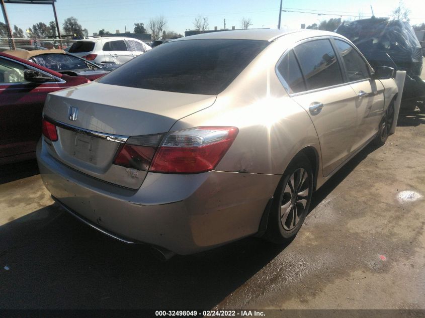 2013 HONDA ACCORD SDN LX 1HGCR2F32DA155375