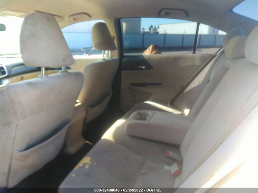 2013 HONDA ACCORD SDN LX 1HGCR2F32DA155375